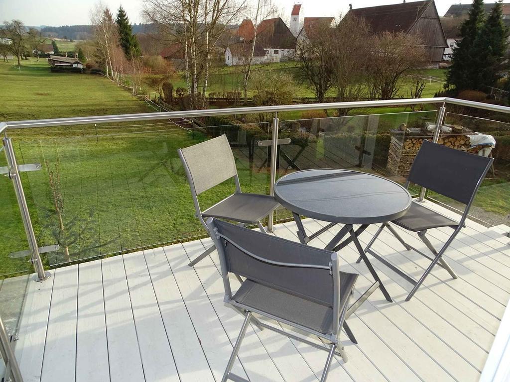 Ferienwohnung Am Weinberg Ostrach Luaran gambar