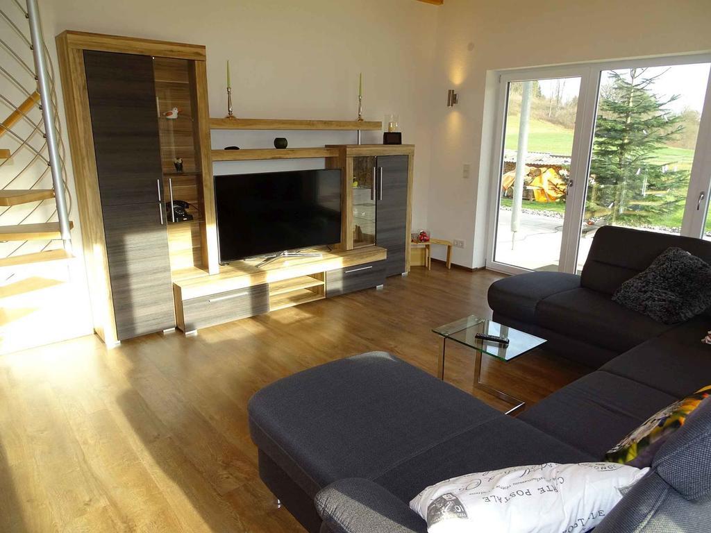 Ferienwohnung Am Weinberg Ostrach Luaran gambar