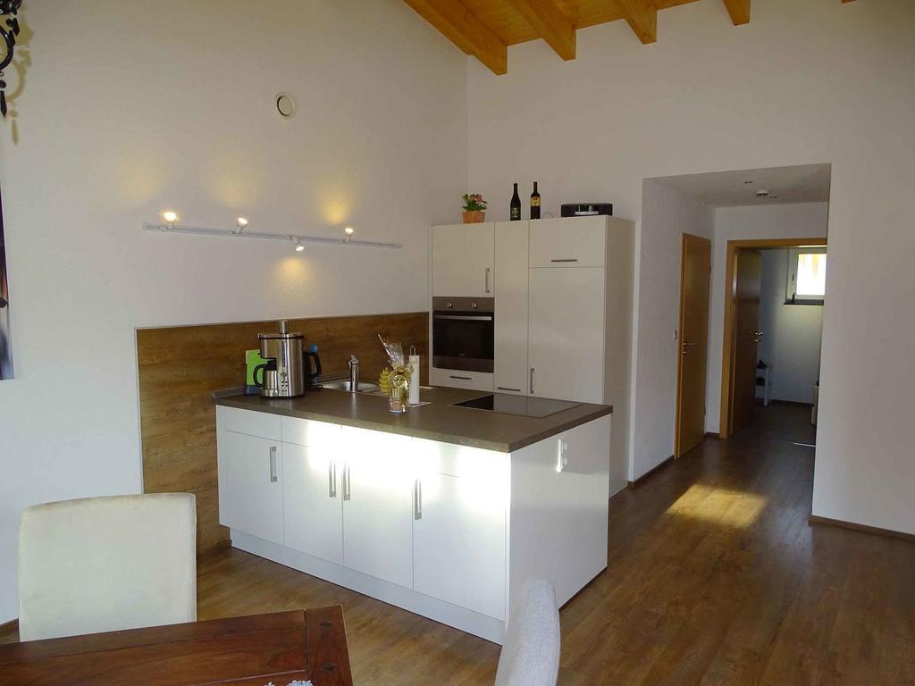 Ferienwohnung Am Weinberg Ostrach Luaran gambar