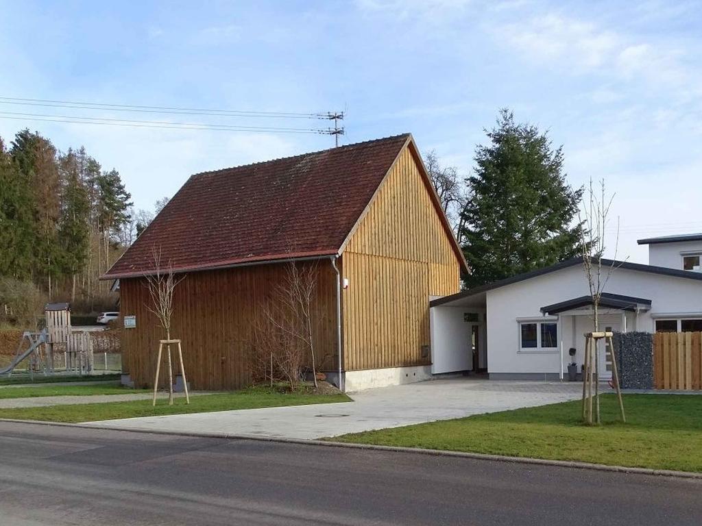 Ferienwohnung Am Weinberg Ostrach Luaran gambar